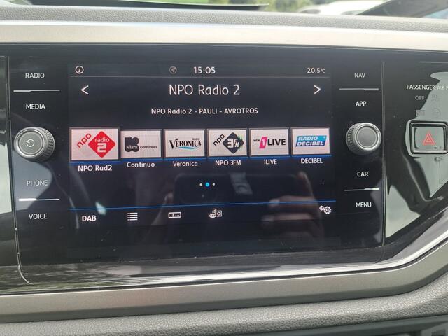 Volkswagen POLO 1.0 TSI 95 Pk Comfortl Bs Acc Nav. Lmv 5 drs. Apple CarPlay