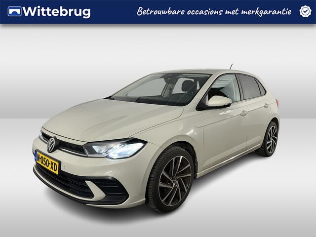 Volkswagen POLO 1.0 TSI Life / PARK. SENSOREN/ APP-CONNECT/ NAVI/ DAB/ AIRCO/ CRUISE/ LANE-ASSIST/ AUTOM. VERLICHTING/ 17"LMV