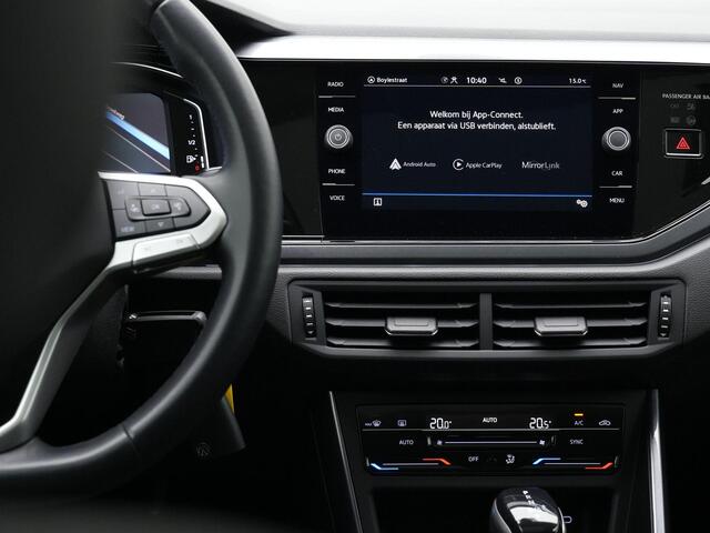 Volkswagen POLO 1.0 TSI 95 pk DSG Style | Panoramadak | IQ Light | Stoelverwarming | Adaptive Cruise