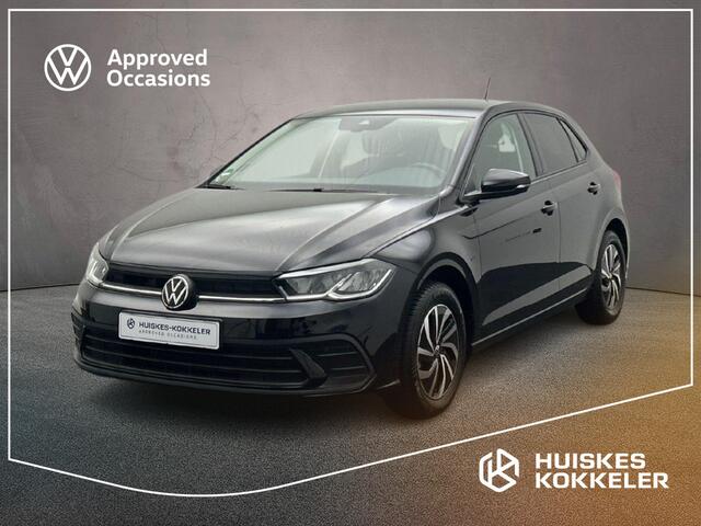 Volkswagen POLO Life Edition 1.0 TSI 95pk Adaptive cruise control, Achteruitrijcamera, LED koplampen, Parkeersensor achter, App connect, DAB, Radio, Bluetooth