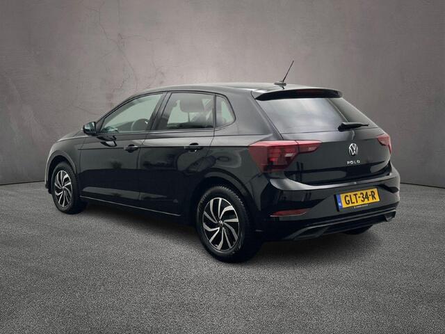 Volkswagen POLO Life Edition 1.0 TSI 95pk Adaptive cruise control, Achteruitrijcamera, LED koplampen, Parkeersensor achter, App connect, DAB, Radio, Bluetooth