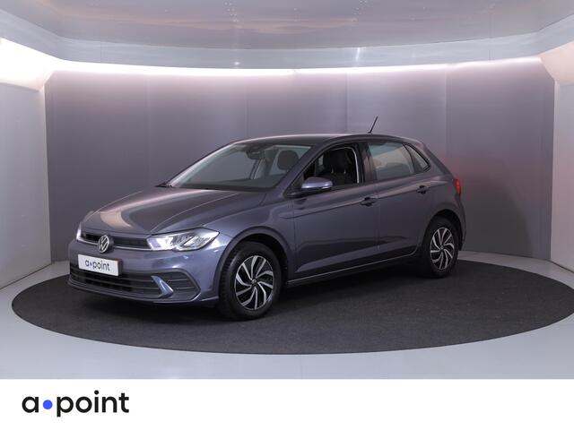 Volkswagen POLO 1.0 TSI Life 95 pk | Navigatie via App | Parkeersensoren | Adaptieve cruise control | LED koplampen |