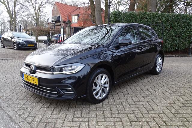 Volkswagen POLO 1.0 TSI Style Virtual Cockpit IQ licht Nieuwe type