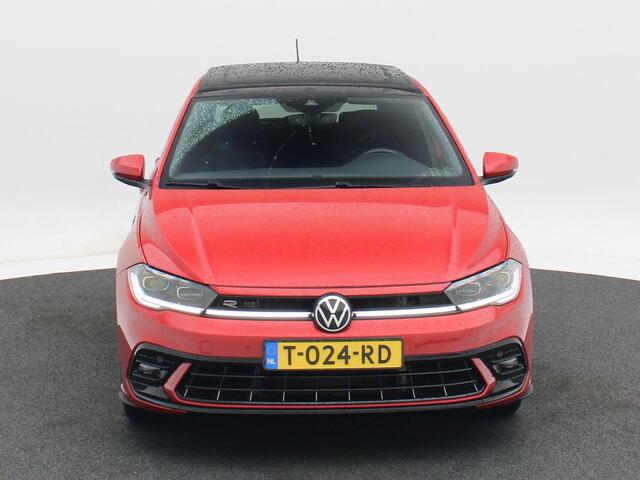 Volkswagen POLO 1.0 TSi R-Line | Full LED IQ | Panoramadak | Adaptive Cruise | Stoelverwarming | Camera | 13.949 Km!!