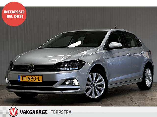 Volkswagen POLO 1.0 TSI Comfortline/ CARPLAY/ Bluetooth/ Navi/ Cruise Adapt./ Airco/ 16''LMV/ DAB+/ PDC/ LED-Dagrij/ Elek.Pakket/ C.V. Afstand