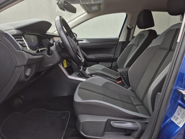 Volkswagen POLO 1.0 TSI Style Automaat / All season banden / Stoelen-pakket / Virtual cockpit / Stoelverwarming / Adaptief cruise control / Apple Carplay Android Auto / Trekgewicht 1100 kg / Climate control / Parkeersensoren voor en achter /