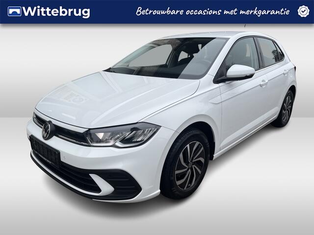 Volkswagen POLO 1.0 TSI Life / AUTOMAAT/ APP-CONNECT/ PARK.SENSOR.V+A/ STOELVERWARMING/ ACC/ NAVI/ LANE-ASSIST/ START-STOP SYSTEEM/ DIGITAL DASH/ CLIMA/ DAB/ ISOFIX/ 15'' LMV