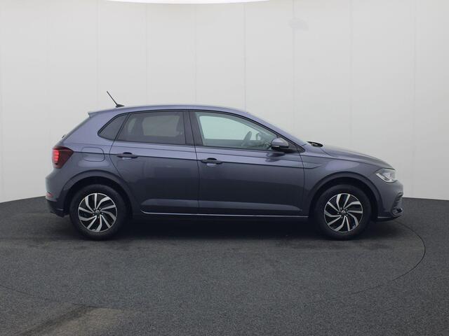 Volkswagen POLO Life Edition 1.0 TSI 95 pk 5 versn. Hand · Achteruitrijcamera · Parkeersensor achter · Velgen 'essex', 15 inch lichtmetaal · Voorraad OUTLET