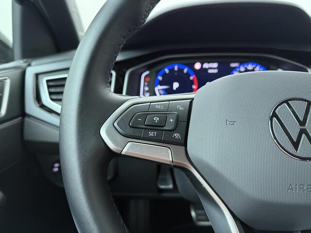 Volkswagen POLO 1.0 TSI R-Line | 115 PK | Automaat | IQ.LIGHT matrix LED koplampen | Achteruitrijcamera | R-Line | Stoelverwarming |