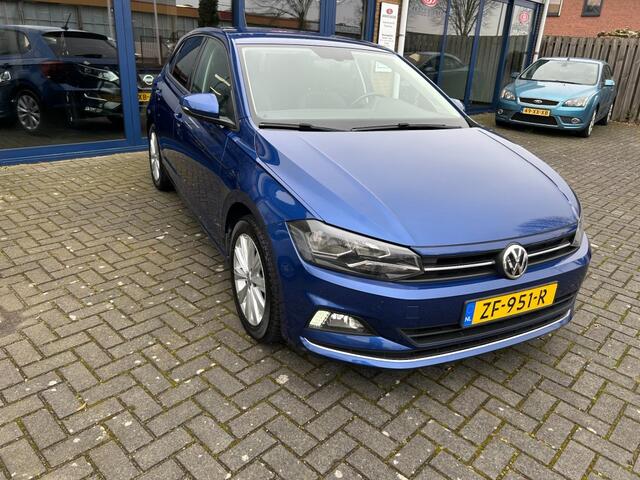 Volkswagen POLO 1.0 TSI HIGHLINE Nederlandse auto rijklaar inclusief garantie!