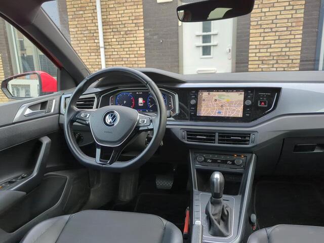 Volkswagen POLO 1.0 TSI R-Line / AUTOMAAT/ BEATS AUDIO/ CAMERA/ PARK. SENSOREN/ LED/ DIGITAL DASHBOARD/ NAVI/ CLIMA/ 17" LMV