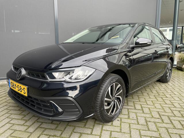 Volkswagen POLO 1.0 TSI Life Airco- Apple carplay - Cruise control - Navigatie - Parkeersensoren - Licht metalen velgen 15 inch - Bluetooth - Led verlichting - Radio - Elektrische ramen - Start/stop systeem - Stuur leder