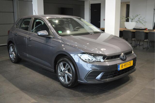Volkswagen POLO 1.0 TSI carplay led cruise airco lichtmetaal 95 pk !!