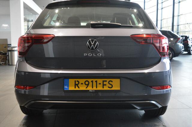 Volkswagen POLO 1.0 TSI carplay led cruise airco lichtmetaal 95 pk !!