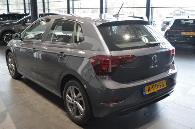 Volkswagen POLO 1.0 TSI carplay led cruise airco lichtmetaal 95 pk !!