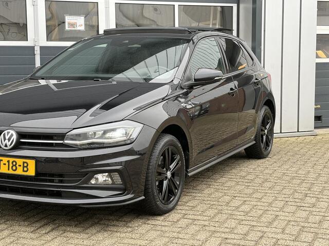 Volkswagen POLO 1.0 TSI Highline Business R | 3x R Line | Pano | Dode hoek | Stoel verwarming |