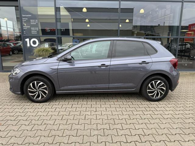 Volkswagen POLO 1.0 TSI Life *Stoelverwarming & Trekhaak*