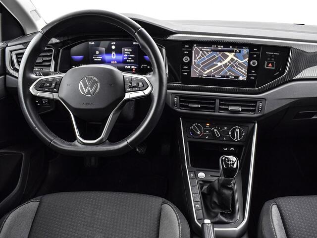 Volkswagen POLO 1.0TSI/95PK Life · Stoelverwarming · Apple/Android Car Play · Navigatie · Camera · Garantie t/m 18-09-2027 of 100.000km