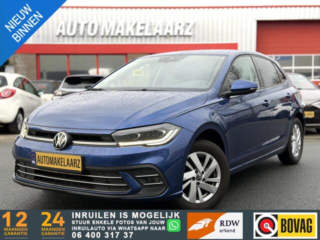 Volkswagen POLO 1.0 TSI Style IQ LED ACC STOELVERW.