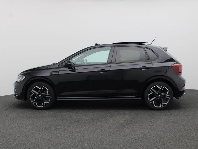 Volkswagen POLO 1.0 TSI R-Line Edition 95PK DSG Pano-Schuifdak, Keyless, Side Assist, Adaptieve Cruise Control, Achteruitrijcamera, 17" LM Velgen, Navi via Apple Carplay/Android Auto