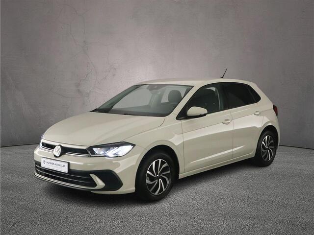 Volkswagen POLO Life Edition 1.0 TSI 95pk DSG Automaat Adaptive cruise control, Achteruitrijcamera, LED koplampen, Parkeersensor achter, App connect, DAB, Radio, Airco, Bluetooth