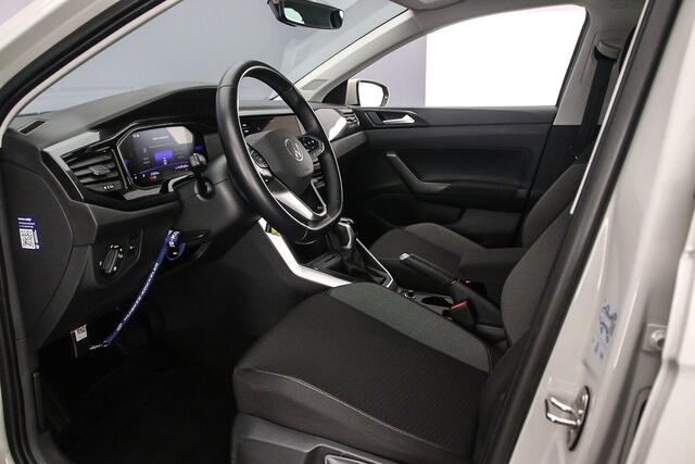 Volkswagen POLO Life Edition 1.0 TSI 95pk DSG Automaat Adaptive cruise control, Achteruitrijcamera, LED koplampen, Parkeersensor achter, App connect, DAB, Radio, Airco, Bluetooth