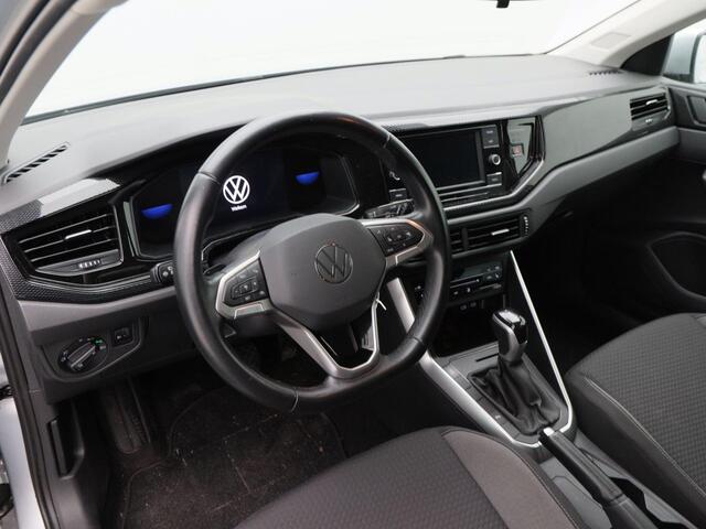 Volkswagen POLO 1.0 TSi Life Automaat | Adaptive Cruise | Virtual Cockpit | Stoelverwarming | 15 Inch | 76.278 Km