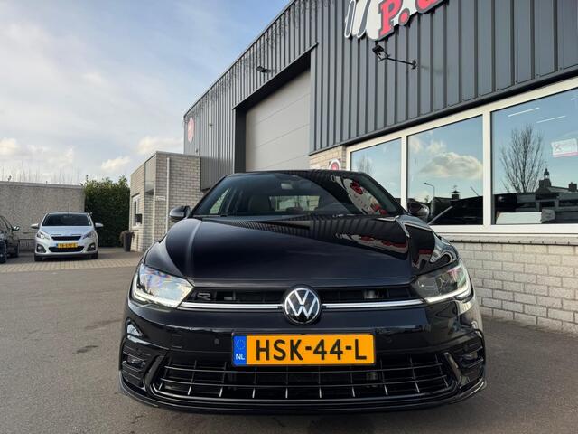 Volkswagen POLO 1.0 TSI R-LINE IQlight Carplay Navi ACC Stoelverwarming Camera 15.000 km