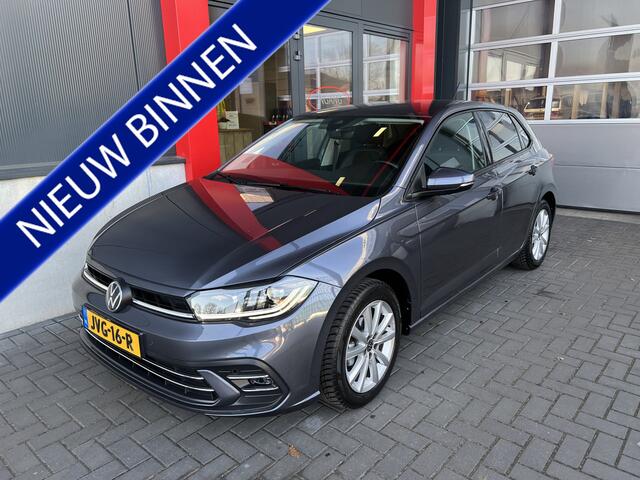 Volkswagen POLO 1.0 TSI Life Automaat | IQ Light | Stoelverwarming | ACC | Apple Carplay | Alcantara