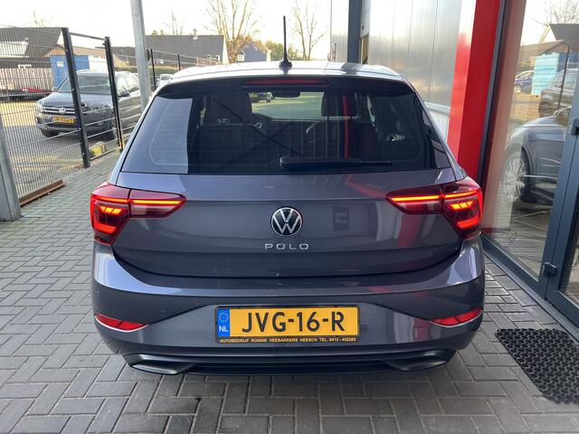 Volkswagen POLO 1.0 TSI Life Automaat | IQ Light | Stoelverwarming | ACC | Apple Carplay | Alcantara
