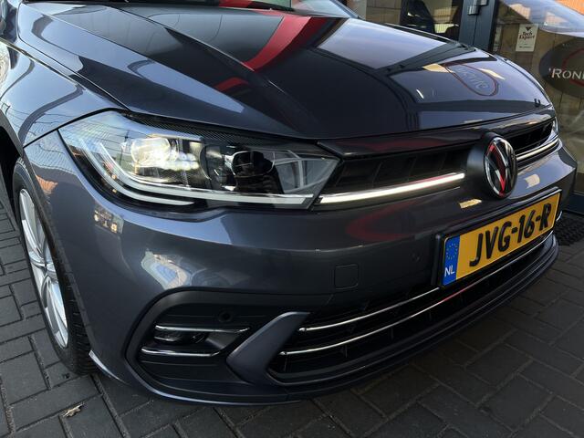 Volkswagen POLO 1.0 TSI Life Automaat | IQ Light | Stoelverwarming | ACC | Apple Carplay | Alcantara