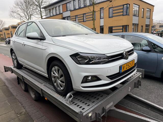 Volkswagen POLO 1.0 TSI Comfortline, navigatie, Apple carplay/andriod