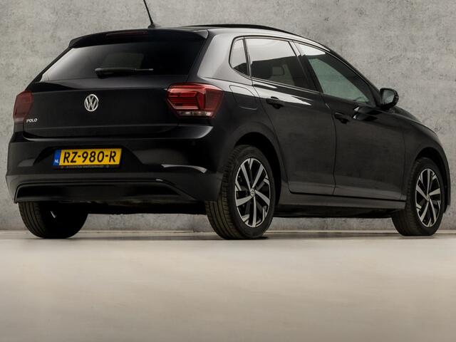 Volkswagen POLO 1.0 TSI Sportline Highline (SCHUIFDAK, APPLE CARPLAY, GROOT NAVI, ZWART HEMEL, CLIMATE, LEDER, LED KOPLAMPEN, GETINT GLAS, PARKEERSENSOREN, ADAPTIVE CRUISE, NIEUWE APK, NIEUWSTAAT)