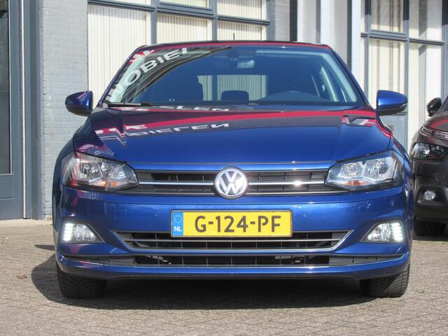 Volkswagen POLO 1.0 TSI Highline| 95-PK| 5-Deurs| metallic lak| LM-Velgen| | Clima-Airco | Adapt. Cruise control | Android Auto | Incl. BOVAG Garantie | Parkeersensoren |