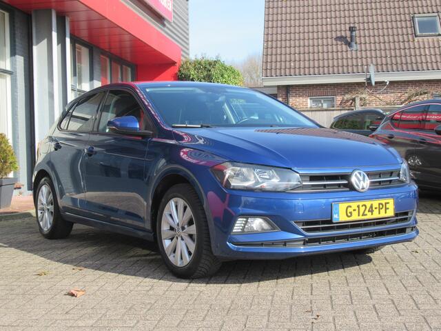 Volkswagen POLO 1.0 TSI Highline| 95-PK| 5-Deurs| metallic lak| LM-Velgen| | Clima-Airco | Adapt. Cruise control | Android Auto | Incl. BOVAG Garantie | Parkeersensoren |