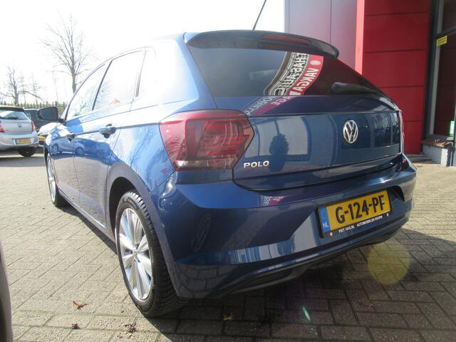 Volkswagen POLO 1.0 TSI Highline| 95-PK| 5-Deurs| metallic lak| LM-Velgen| | Clima-Airco | Adapt. Cruise control | Android Auto | Incl. BOVAG Garantie | Parkeersensoren |
