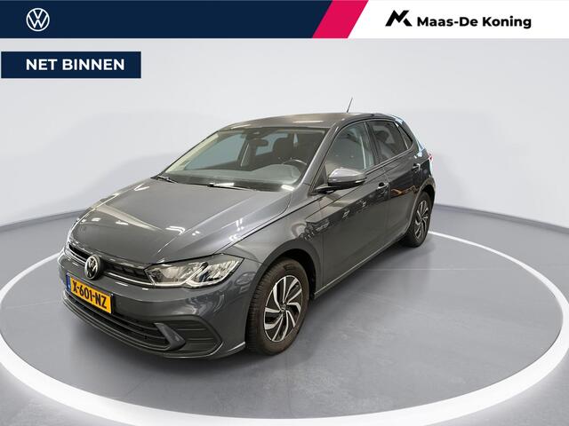 Volkswagen POLO 1.0 TSI 95pk DSG Life Business · Apple/Android Car Play · Navigatie · Alarm · Stoelverwarming · 15'' Inch · Garantie t/m 15-01-2028 of 100.000km