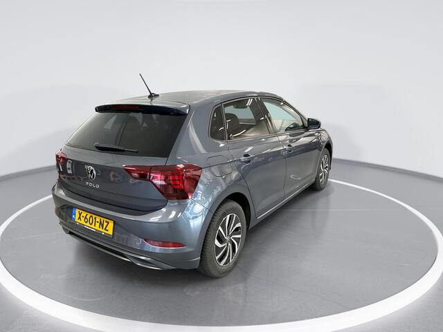 Volkswagen POLO 1.0 TSI 95pk DSG Life Business · Apple/Android Car Play · Navigatie · Alarm · Stoelverwarming · 15'' Inch · Garantie t/m 15-01-2028 of 100.000km