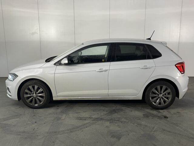 Volkswagen POLO 1.0 TSI Highline / AUTOMAAT/ FULL-LED/ ACC/ PARK.SENSOREN V+A/ APP-CONNECT/ RIJ-MODI/ NAVI/ DAB/ CLIMA/ 16'' LMV
