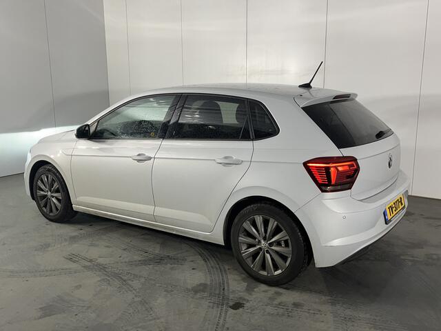 Volkswagen POLO 1.0 TSI Highline / AUTOMAAT/ FULL-LED/ ACC/ PARK.SENSOREN V+A/ APP-CONNECT/ RIJ-MODI/ NAVI/ DAB/ CLIMA/ 16'' LMV