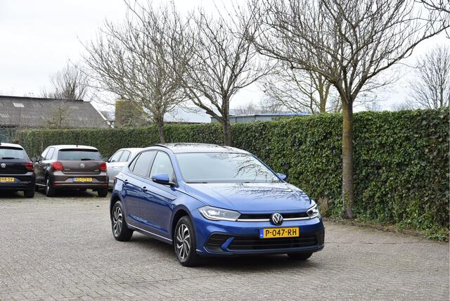 Volkswagen POLO 1.0 TSI DSG Pano IQ-LED IQ-drive virtueel PDC Camera ECC