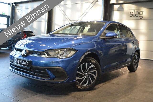 Volkswagen POLO 1.0 TSI Life Edition carplay camera led pdc 95 pk !!