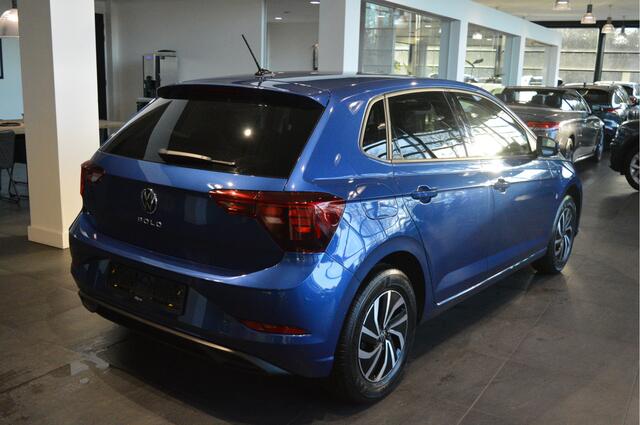 Volkswagen POLO 1.0 TSI Life Edition carplay camera led pdc 95 pk !!