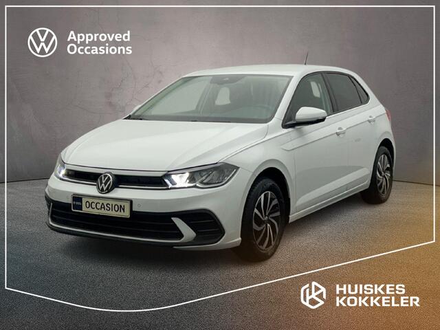 Volkswagen POLO Life Edition 1.0 TSI 95pk Adaptive cruise control, Stoelverwarming, Achteruitrijcamera, Parkeersensoren, App connect, LED koplampen