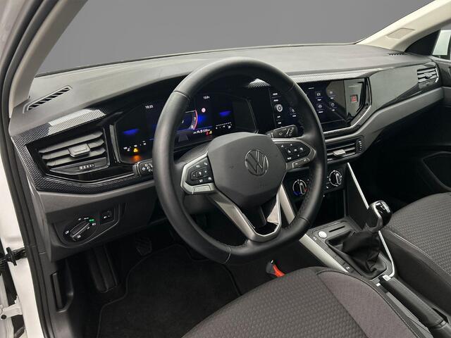 Volkswagen POLO Life Edition 1.0 TSI 95pk Adaptive cruise control, Stoelverwarming, Achteruitrijcamera, Parkeersensoren, App connect, LED koplampen