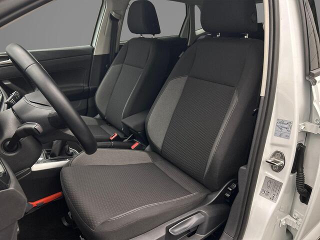 Volkswagen POLO Life Edition 1.0 TSI 95pk Adaptive cruise control, Stoelverwarming, Achteruitrijcamera, Parkeersensoren, App connect, LED koplampen