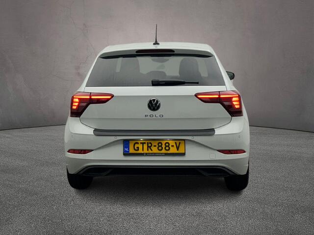 Volkswagen POLO Life Edition 1.0 TSI 95pk Adaptive cruise control, Stoelverwarming, Achteruitrijcamera, Parkeersensoren, App connect, LED koplampen