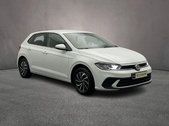 Volkswagen POLO Life Edition 1.0 TSI 95pk Adaptive cruise control, Stoelverwarming, Achteruitrijcamera, Parkeersensoren, App connect, LED koplampen
