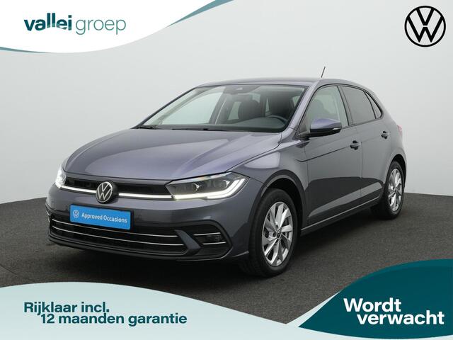 Volkswagen POLO 1.0 TSI 95 pk DSG Style | IQ Light | Adaptive Cruise | Navigatie