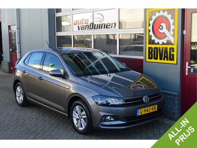 Volkswagen POLO 1.0 TSI Comfortline Business O.a: Clima, Navi, ACC, PDC, Carplay, Rijklaar, Etc. All-in prijs!